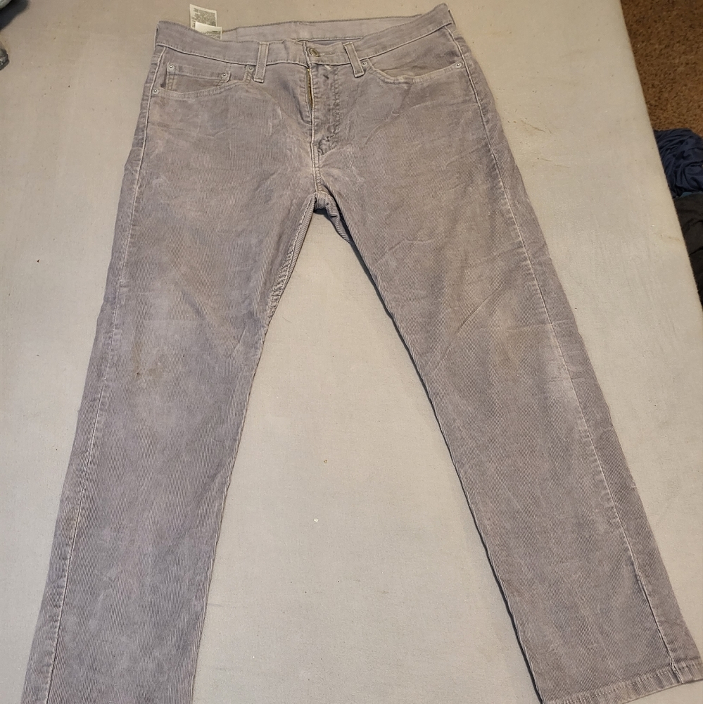 Corduroy Levis